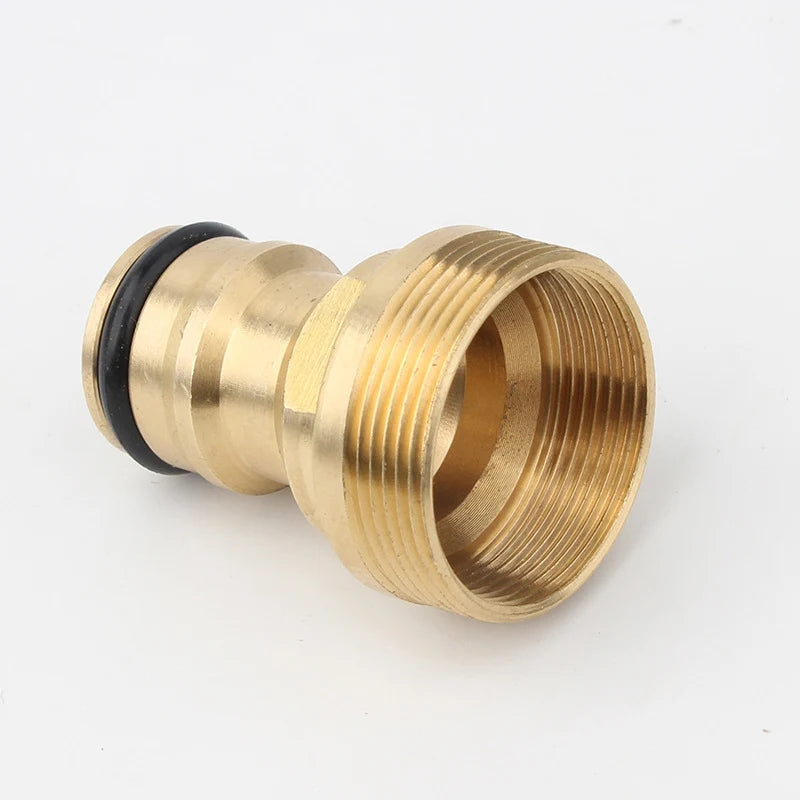 Universal Brass Faucet Adapter – 1/2/5PCS Tap Connectors for Garden & Kitchen Use