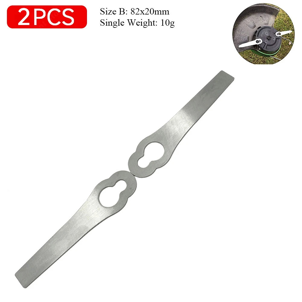 2/4PCS Replacement Blades for Stihl FSA 45/57 Grass Trimmer