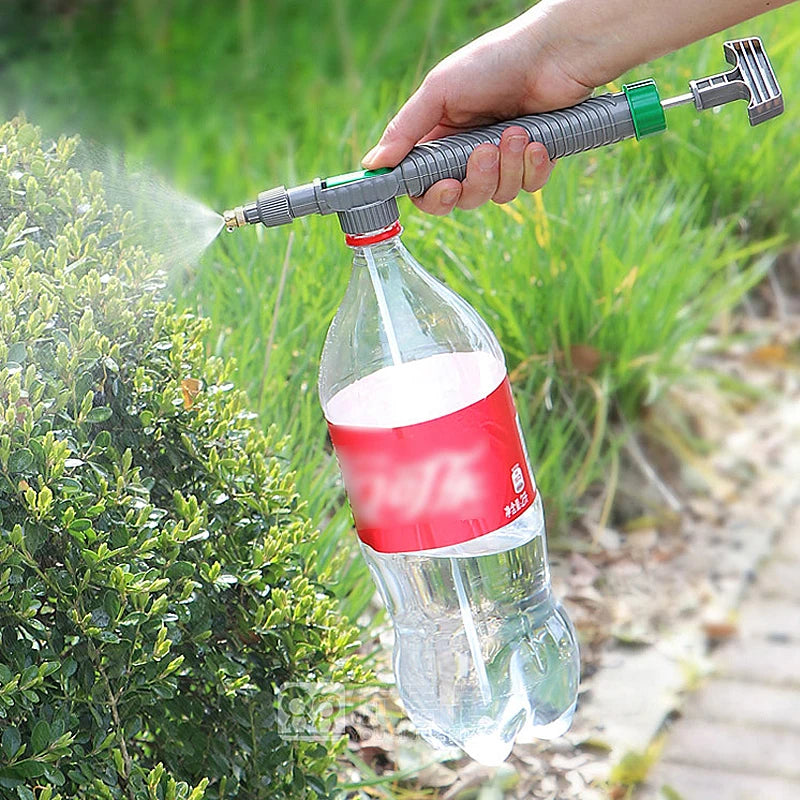 Adjustable Bottle Spray Nozzle – Mist & Jet Watering Sprinkler