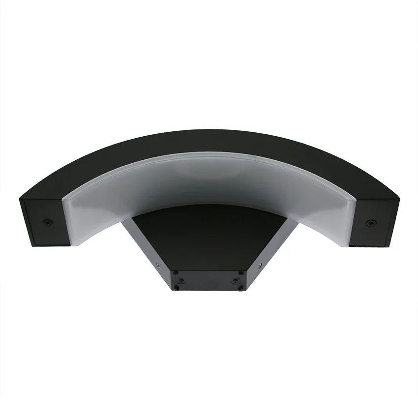 18W Waterproof Outdoor LED Wall Light – Modern Aluminum IP65 Lamp