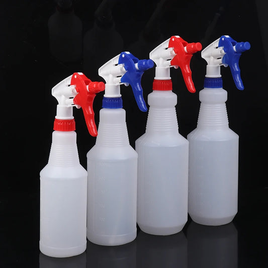 Transparent Refillable Spray Bottle – 500ml/750ml/1000ml Atomizer