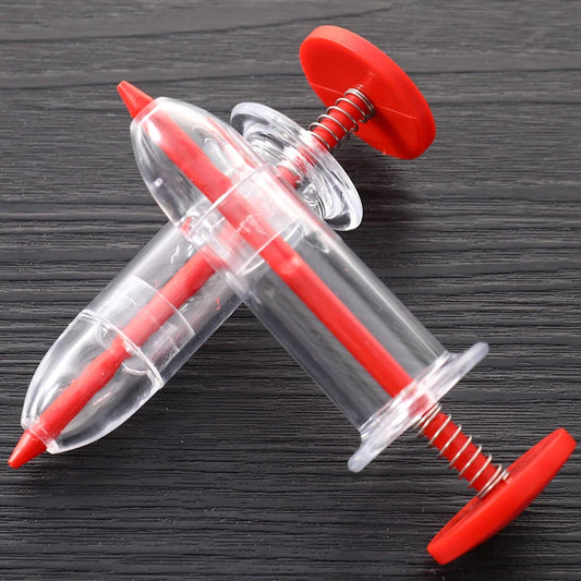 Mini Syringe Seeder – Manual Seed Dispenser for Pots and Gardens