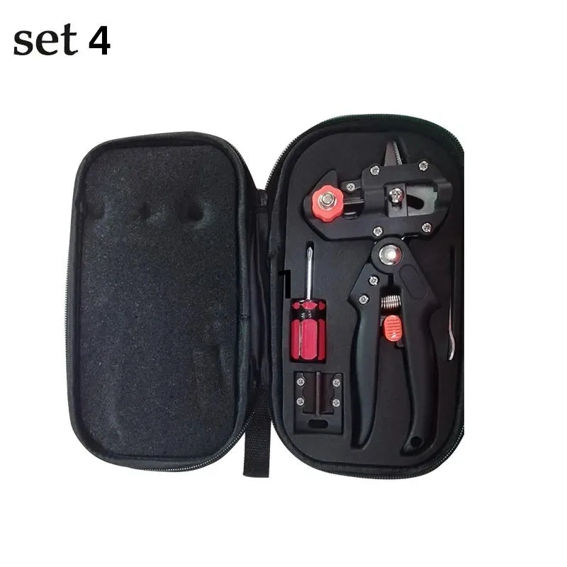 Professional Grafting Tool Kit – Pruner, Blades & Tape Set