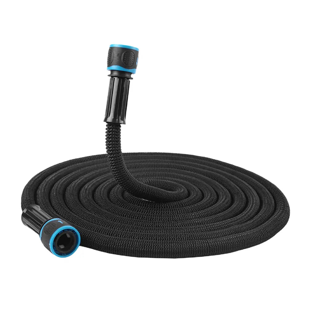 Expandable Magic Garden Hose with Quick Connector – 25ft to 100ft