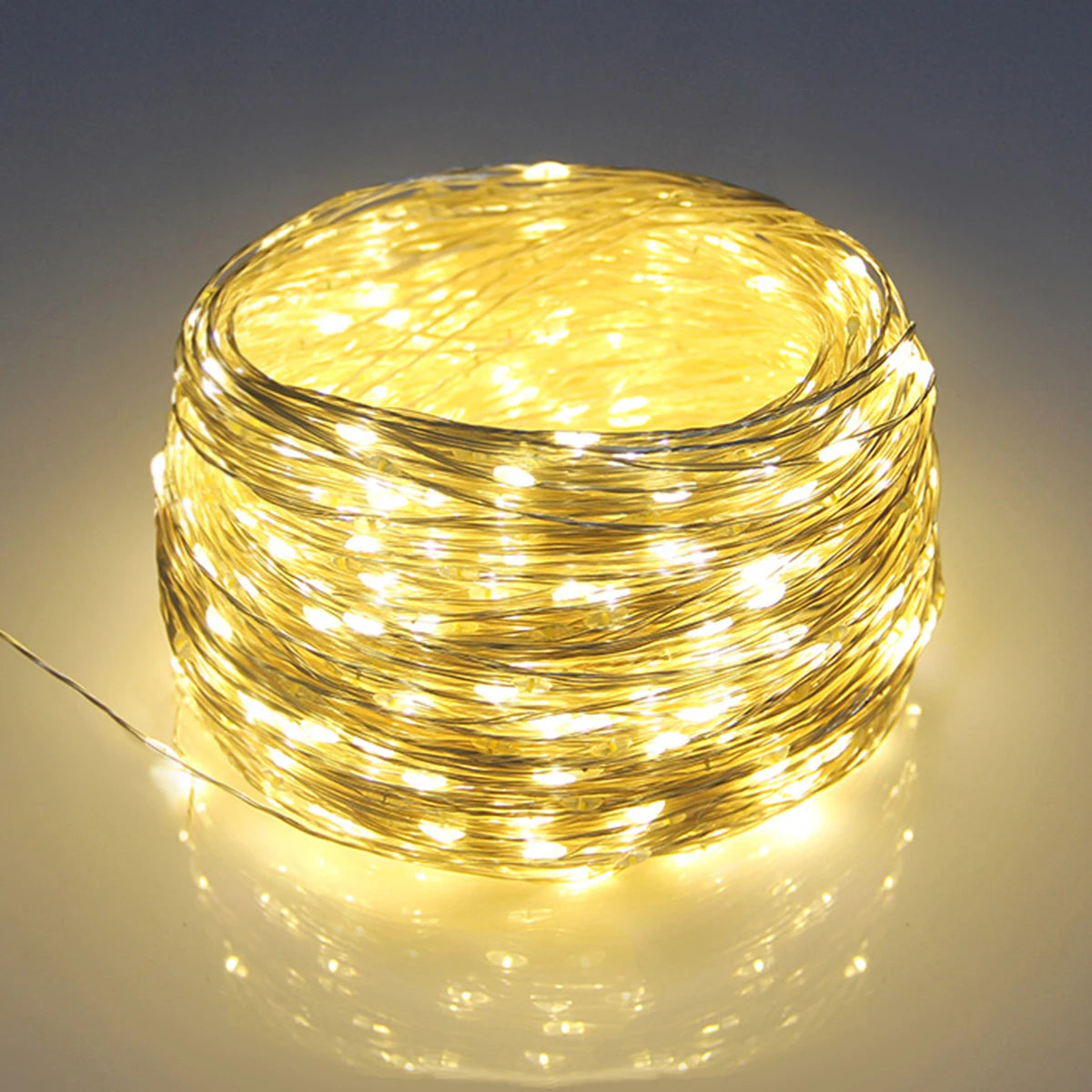 20M–100M LED String Lights – Waterproof Outdoor Copper Wire Fairy Lights for Garden, Wedding, Christmas & Patio Decor