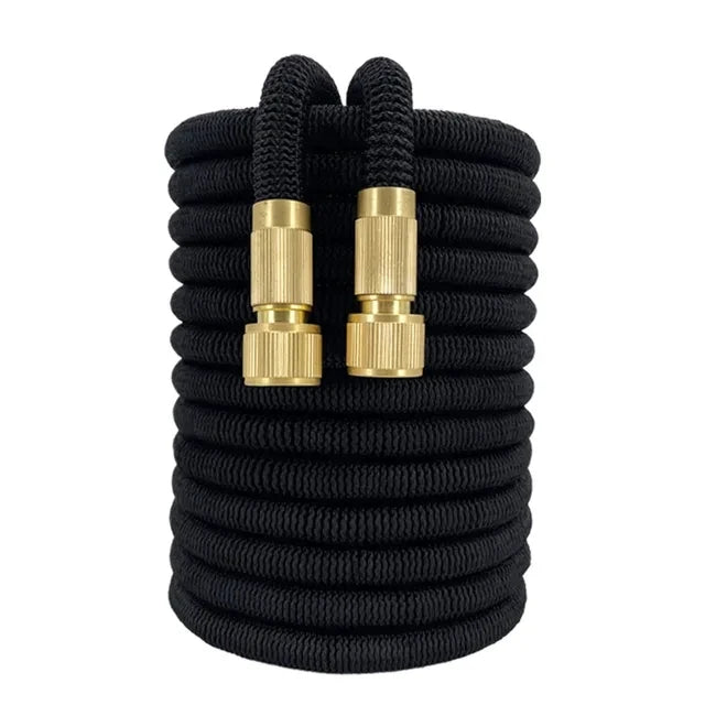 Flexible Expandable Garden Hose – 25ft to 150ft with Quick Connector