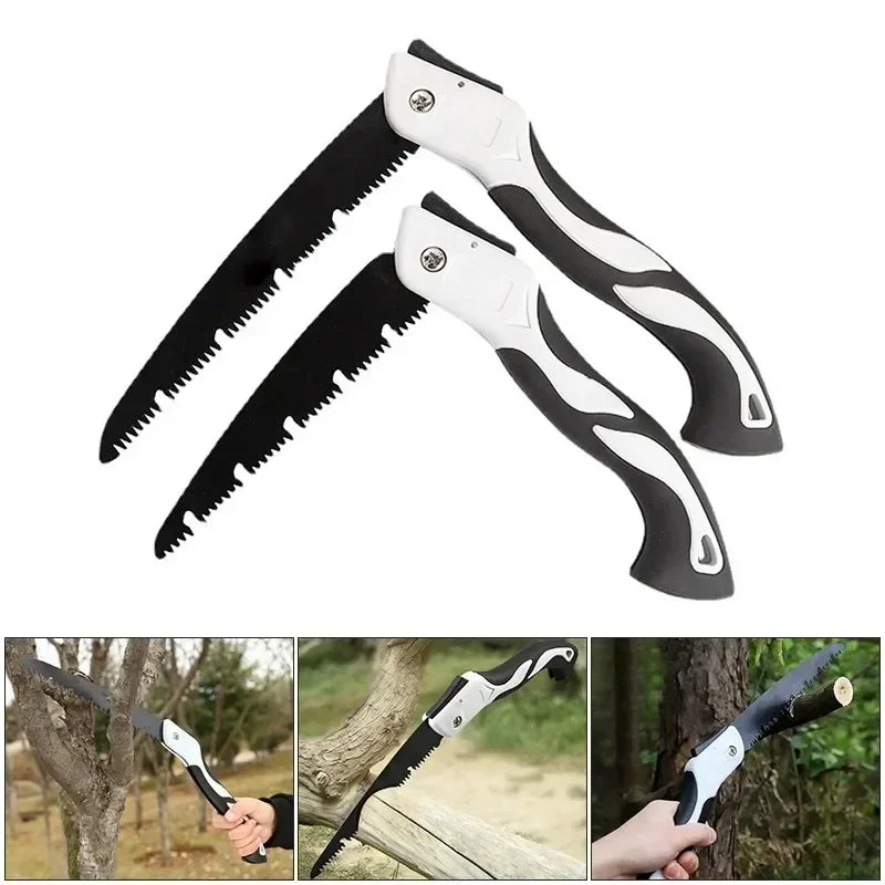 Folding Hand Saw – Portable Pruning & Wood Cutting Tool for Outdoors