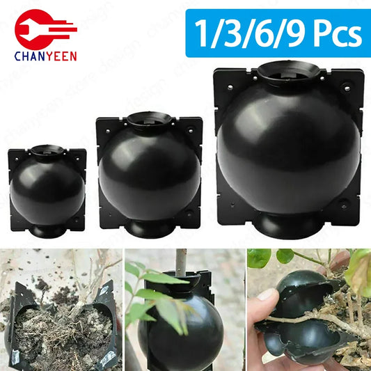 Plant Rooting Ball Propagation Grafting Nursery Pods – 1/3/6/9 Pcs (5/8/12cm)