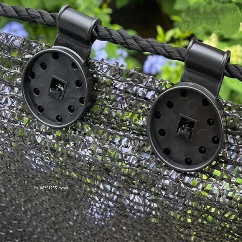 5–100pcs Shade Cloth Clips – Heavy-Duty Awning Net Fixing Clamps for Garden, Camping, Fencing & Outdoor Covers