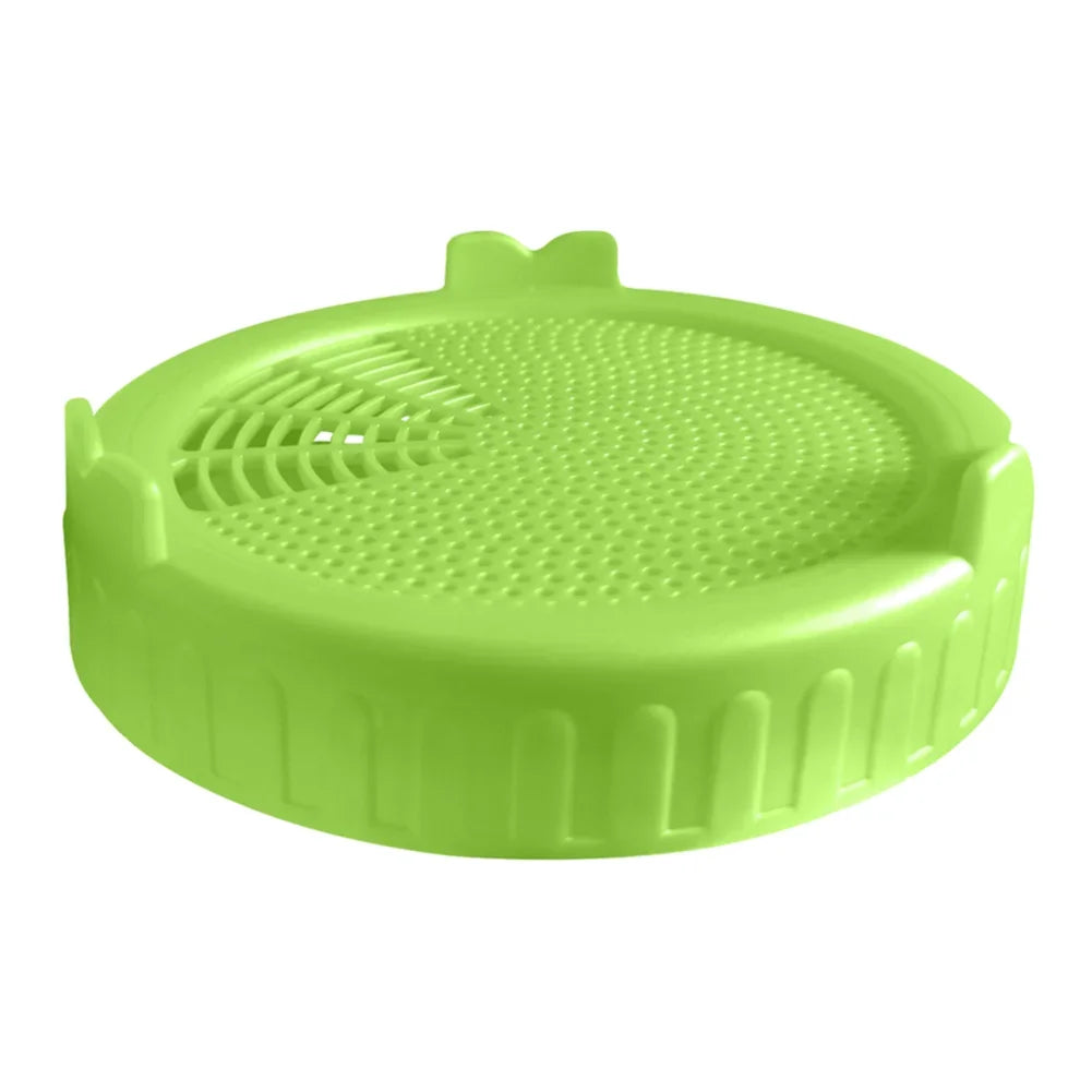 Sprouting Lid for Mason Jars – BPA-Free Mesh Cover for Seed Germination