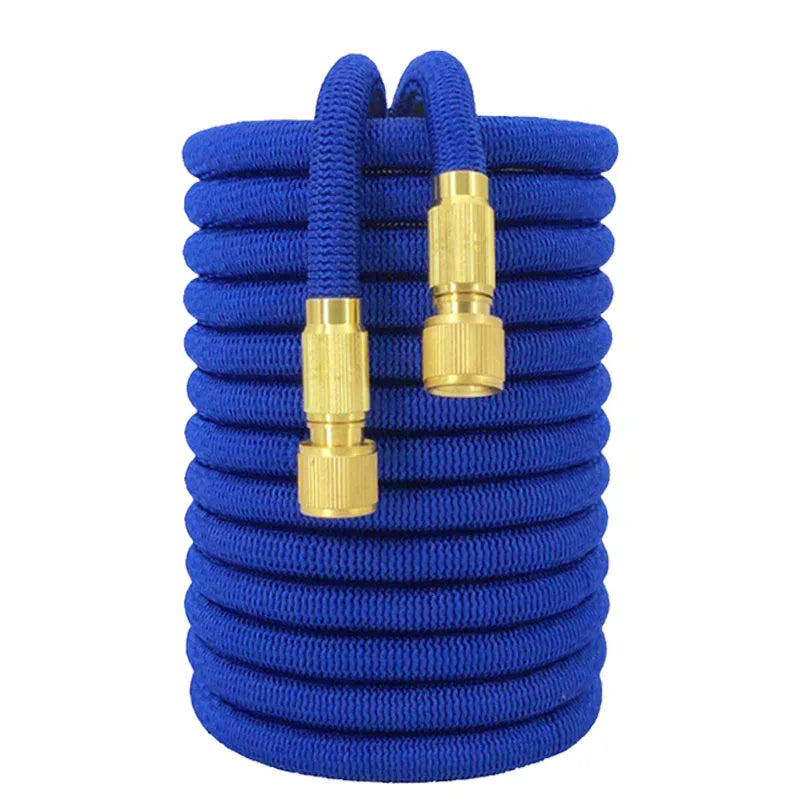Flexible Expandable Garden Hose – 25ft to 150ft with Quick Connector