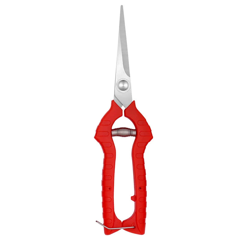 Stainless Steel Garden Pruning Shears – Fruit & Herb Trimming Scissors