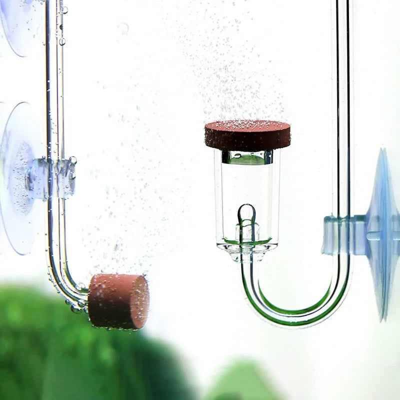 Acrylic CO₂ Diffuser for Aquariums – Aquatic Plant CO2 System Tool