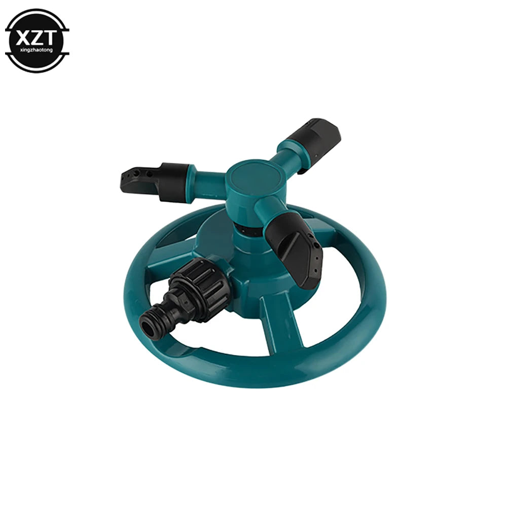 360° Rotating Lawn Sprinkler – Automatic Garden Watering Nozzle
