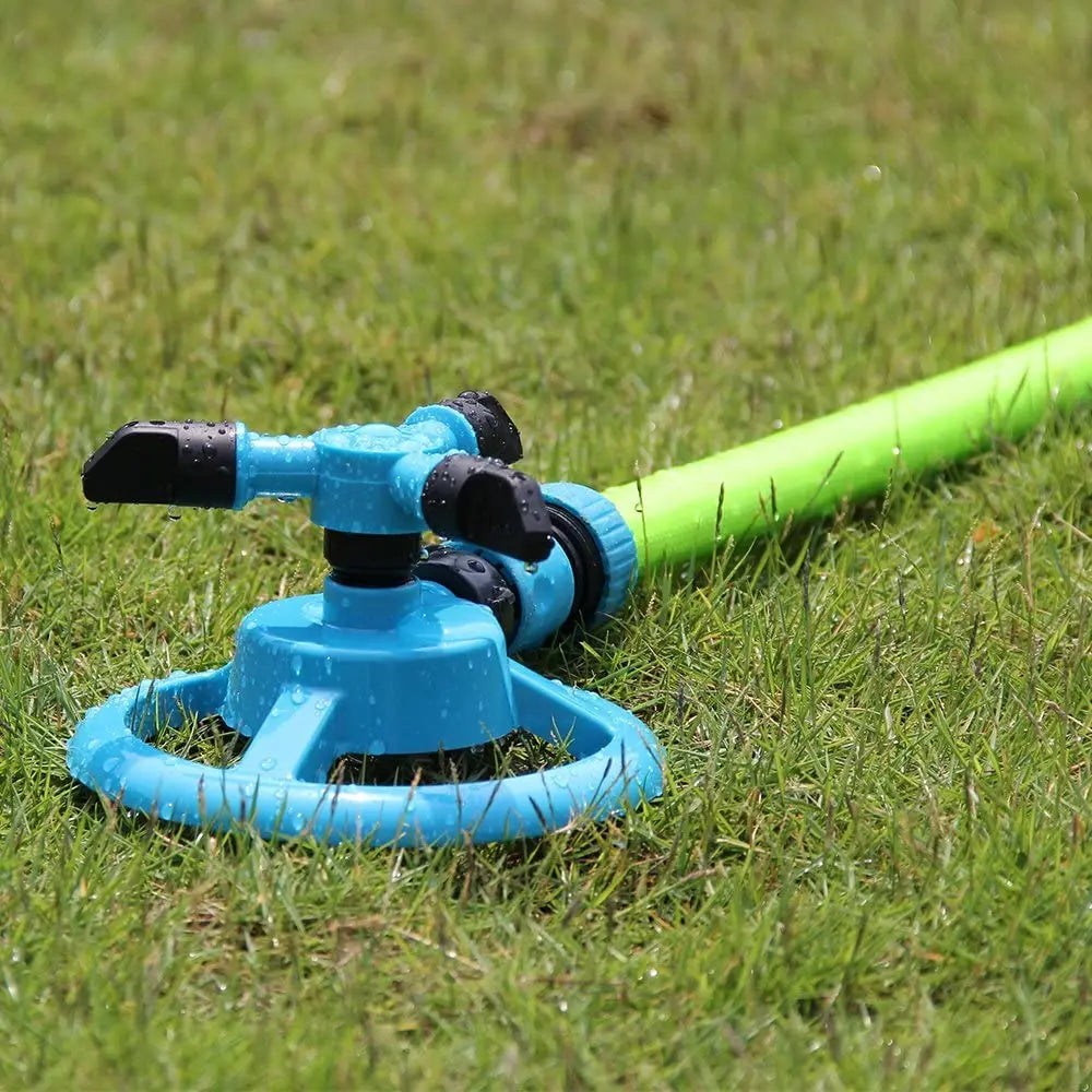 360° Rotating Garden Sprinkler – Automatic Lawn Irrigation System