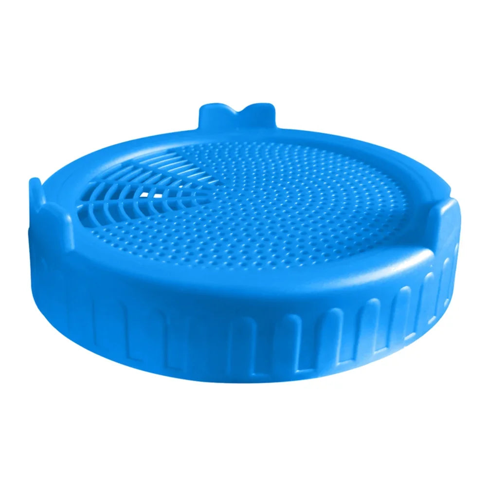 Sprouting Lid for Mason Jars – BPA-Free Mesh Cover for Seed Germination