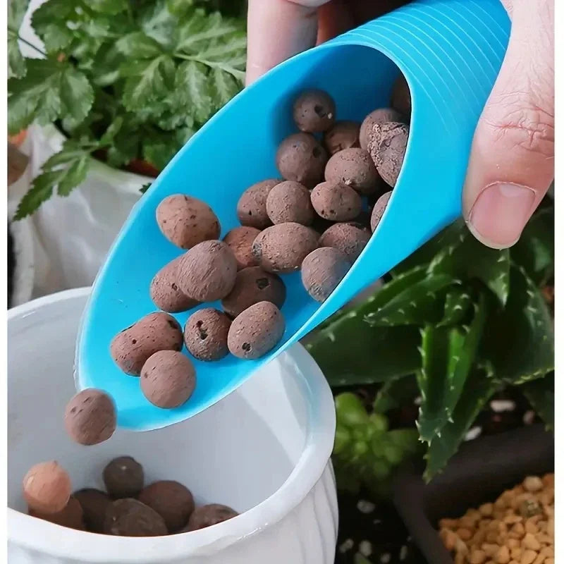 4-Piece Mini Garden Tool Set — Durable Plastic Shovels for Potted Plants & Succulents
