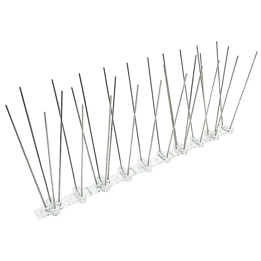 10pcs Stainless Steel Bird Repellent Spikes — Garden & Balcony Deterrent Set for Home Use