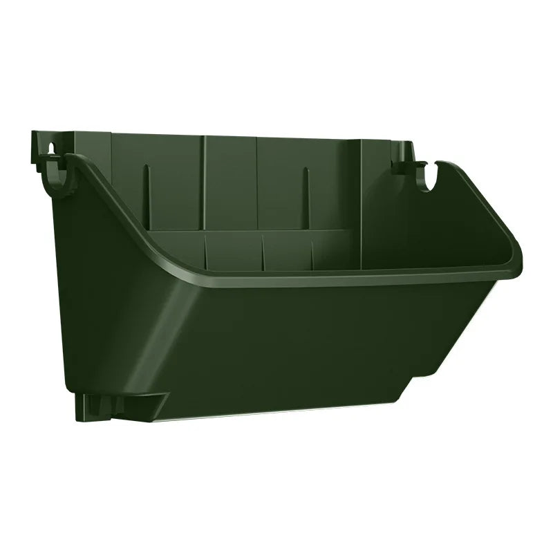 Vertical Garden Wall Planter – Hanging Plastic Flower Pot Box