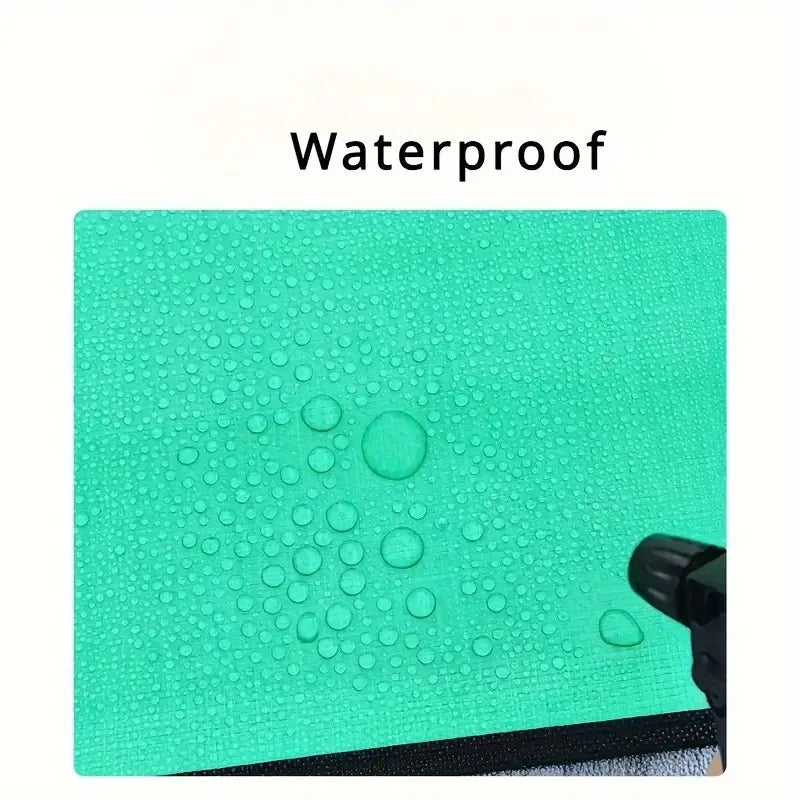 Waterproof Garden Soil Change Mat – Thickened, Foldable, 50x50cm with Lock Design