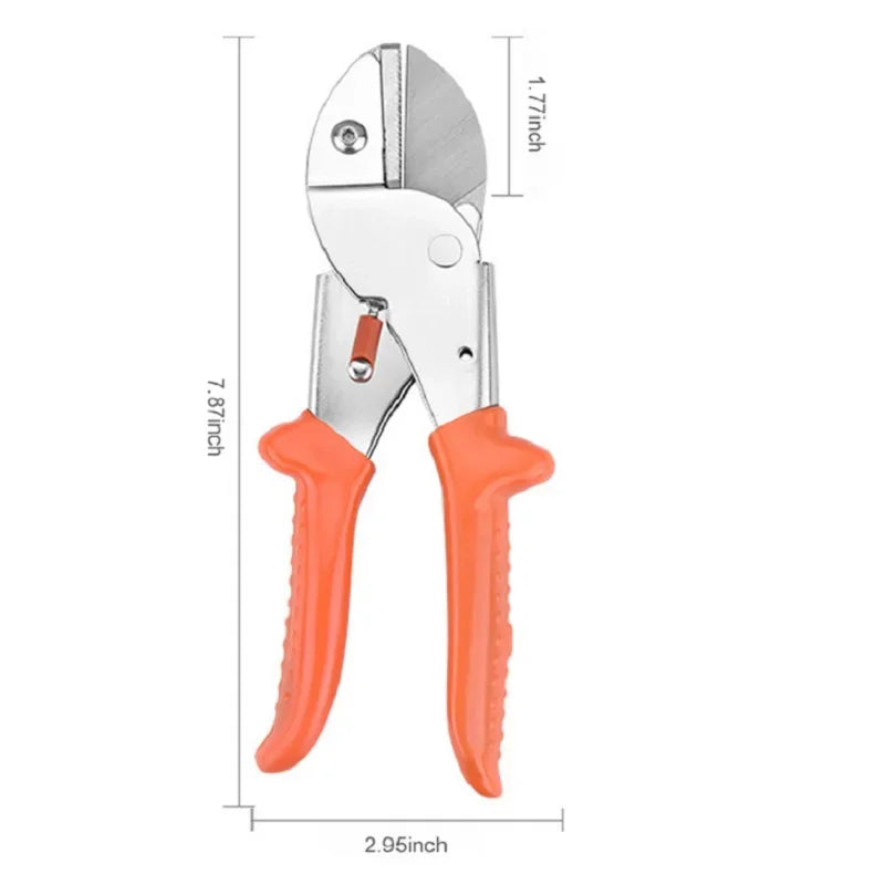 SK5 Steel Garden Pruning Secateurs — Ergonomic Bypass Shears for Trees, Bushes & Branches (20mm Cut Capacity)