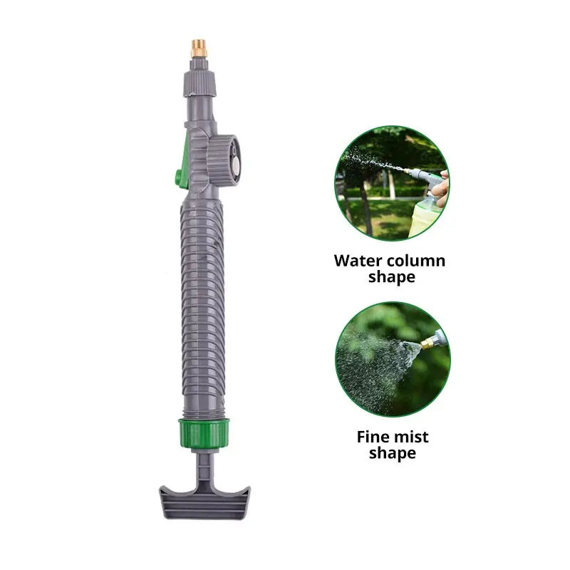 Adjustable Bottle Spray Nozzle – Pressure Watering Can Attachment