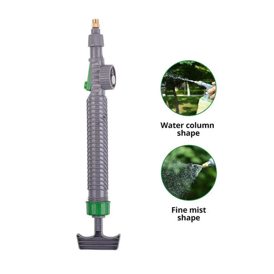 Adjustable Bottle Spray Nozzle – Pressure Watering Can Attachment