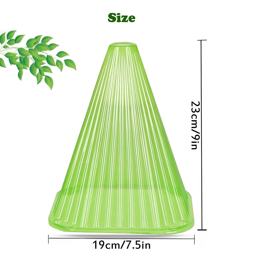 5pcs Reusable Square Plant Growth Tents – Anti-Bird & Frost Covers
