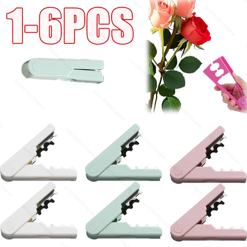 Rose Thorn Remover Tool – Leaf & Thorn Stripper for Floral Prep