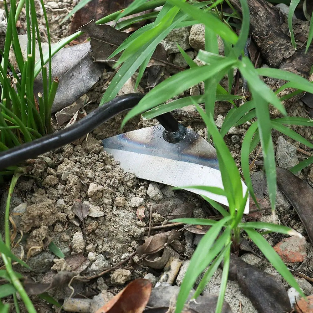 Forged Steel Weeding Hoe – Multifunctional Hand Tool for Gardening