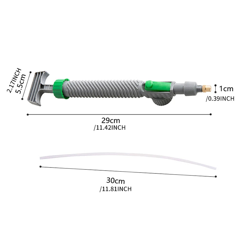 Adjustable Bottle Spray Nozzle – Mist & Jet Watering Sprinkler