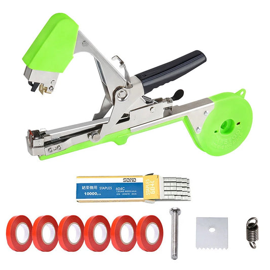 Plant Tying Machine – Tapener Tool for Tomatoes, Vines & Seedlings