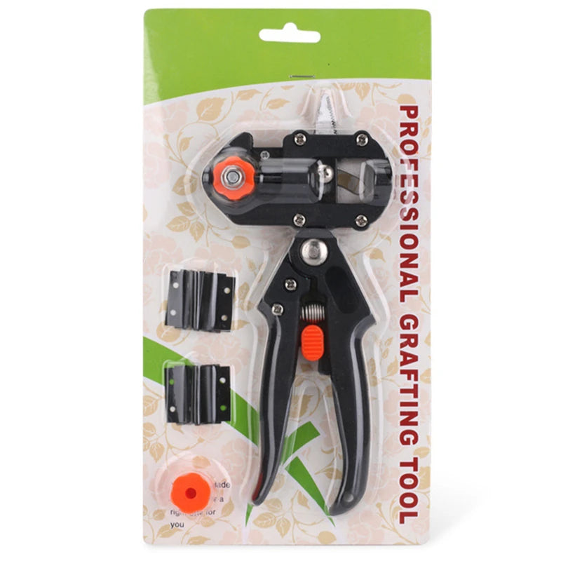 Grafting Shears Tool – U/V/Ω Blade Fruit Tree Bud Cutter Pruner Set