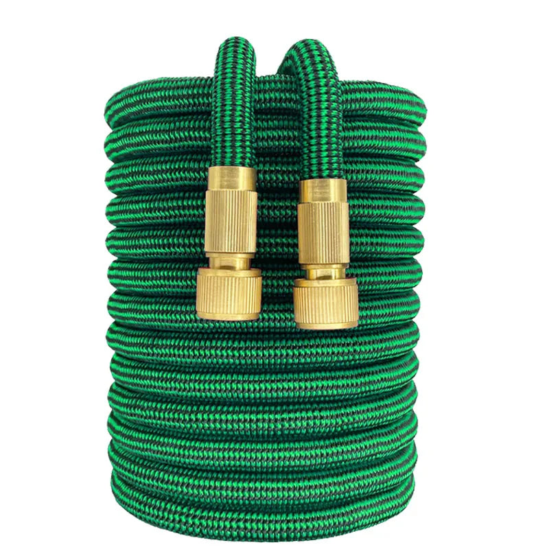 Flexible Expandable Garden Hose – 25ft to 150ft with Quick Connector