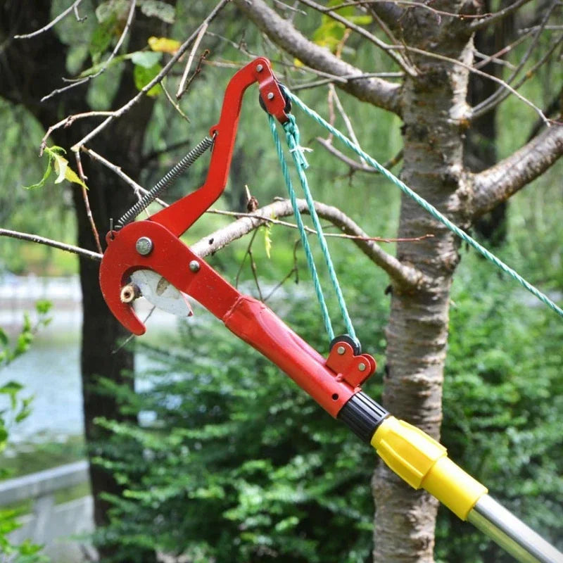 Telescopic Fruit Picker Head – High-Altitude Pruner for Branches