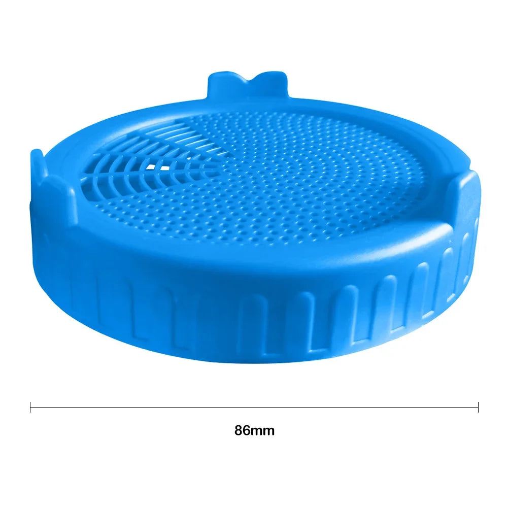 Sprouting Lid for Mason Jars – BPA-Free Mesh Cover for Seed Germination