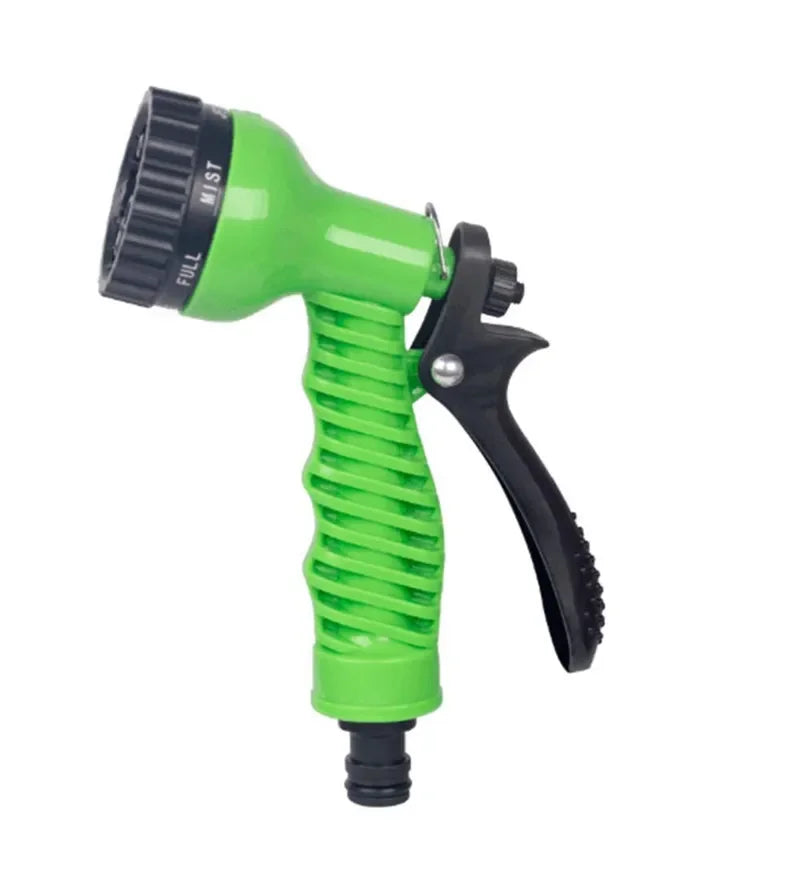 Expandable Telescopic Garden Hose with Spray Nozzle – 25FT/50FT/75FT/100FT High-Pressure Watering Set for Home & Garden