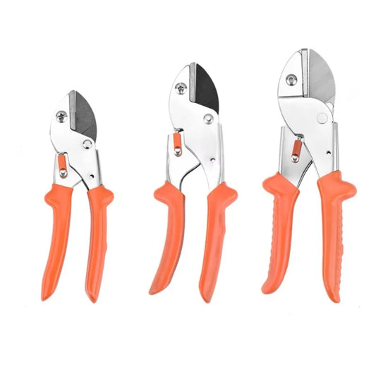 SK5 Steel Garden Pruning Secateurs — Ergonomic Bypass Shears for Trees, Bushes & Branches (20mm Cut Capacity)
