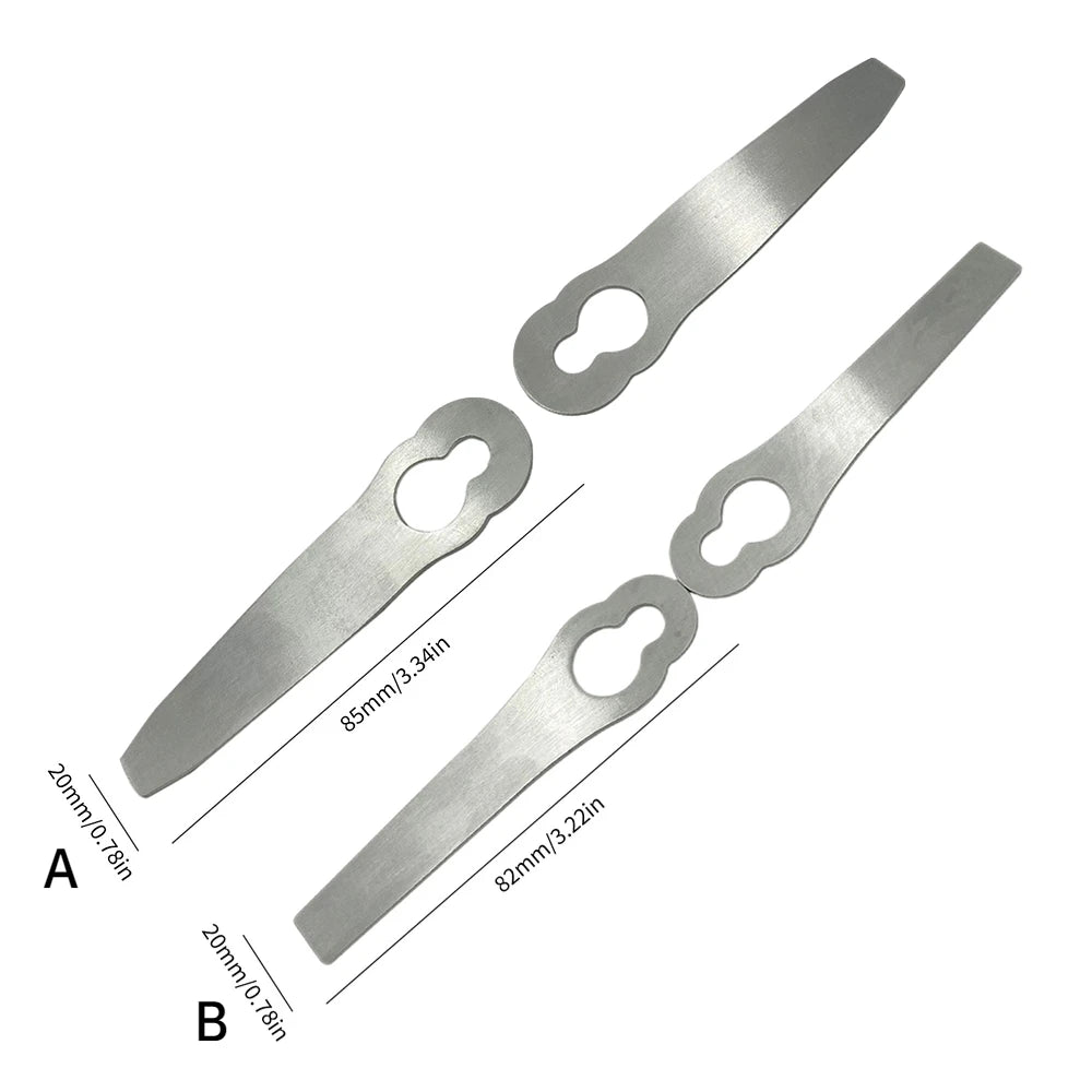 2/4PCS Replacement Blades for Stihl FSA 45/57 Grass Trimmer