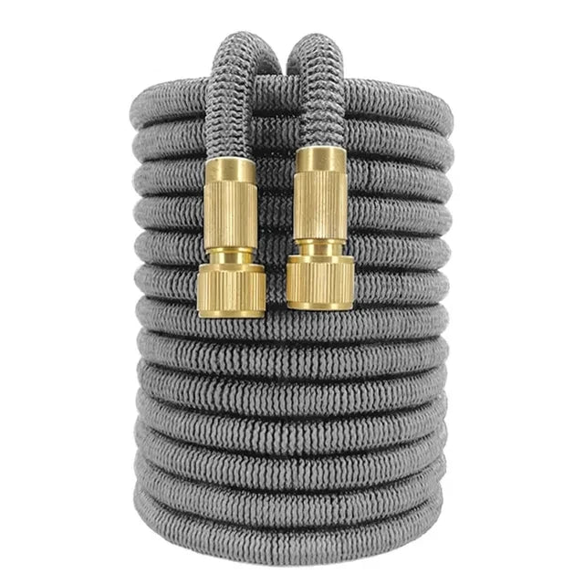 Flexible Expandable Garden Hose – 25ft to 150ft with Quick Connector