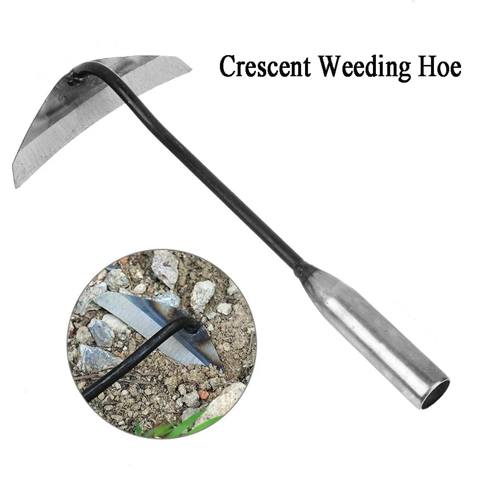 Forged Steel Weeding Hoe – Multifunctional Hand Tool for Gardening