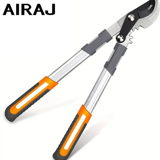 AIRAJ 45cm Bypass Pruning Shears – SK5 Steel, Cuts up to 30mm