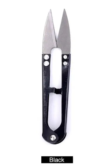 1/3PCS U-Shaped Stainless Steel Scissors for Sewing & Gardening