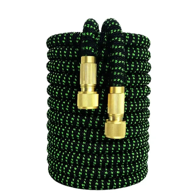 Flexible Expandable Garden Hose – 25ft to 150ft with Quick Connector