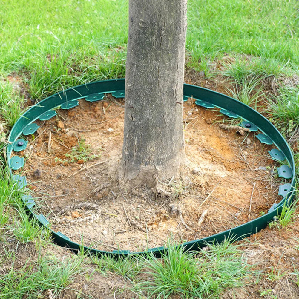 10M No-Dig Garden Edging Kit – Heavy Duty with 30 Spikes