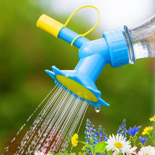 Dual-Nozzle Bottle Cap Watering Tool – Indoor & Outdoor Sprinkler