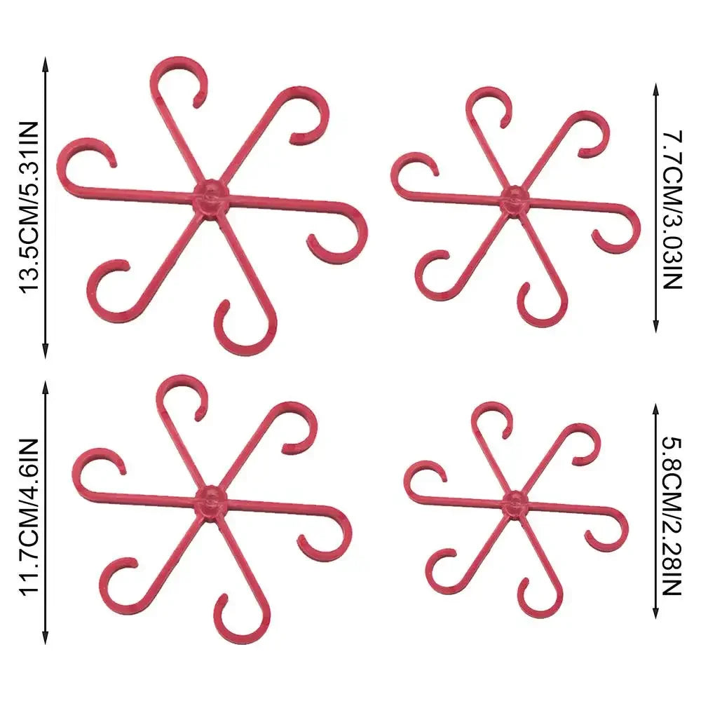 Plant Support Clips Set – Adjustable Climbing Frame for Vines & Stems