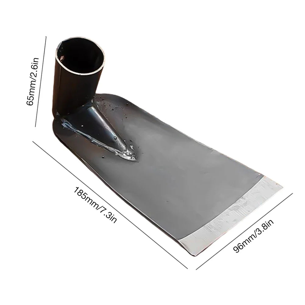 Durable Small Hoe for Soil Digging and Weeding – Manganese Steel Tool