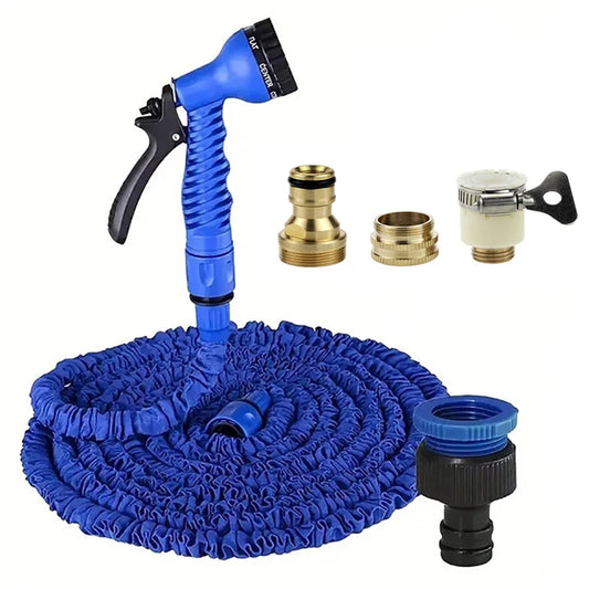 Expandable High-Pressure Garden Hose – Car Wash & Watering Pipe