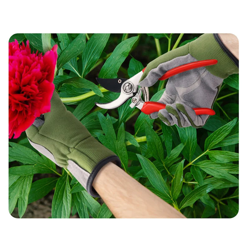 Thorn-Proof Gardening Gloves with Long Forearm Protection – 1 Pair